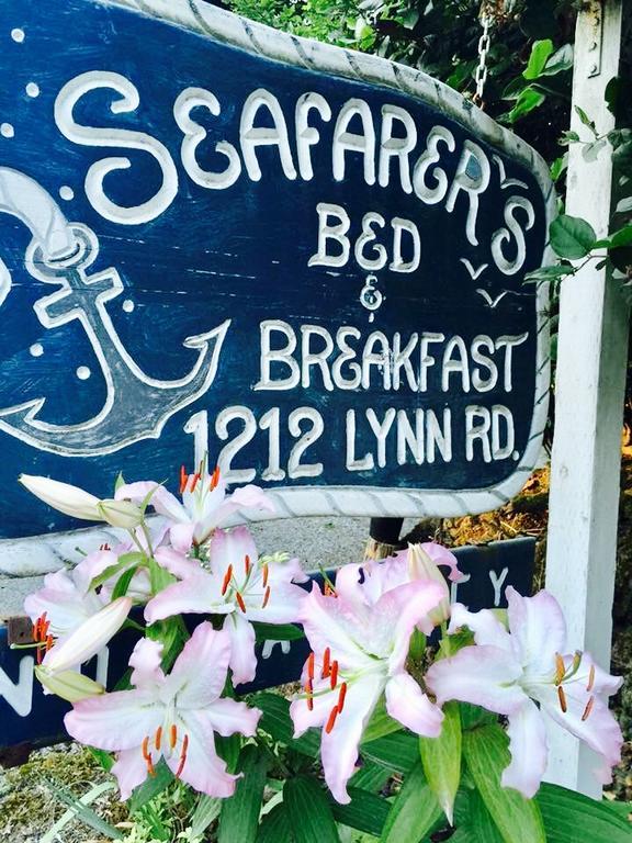 טופינו Seafarers Bed & Breakfast מראה חיצוני תמונה