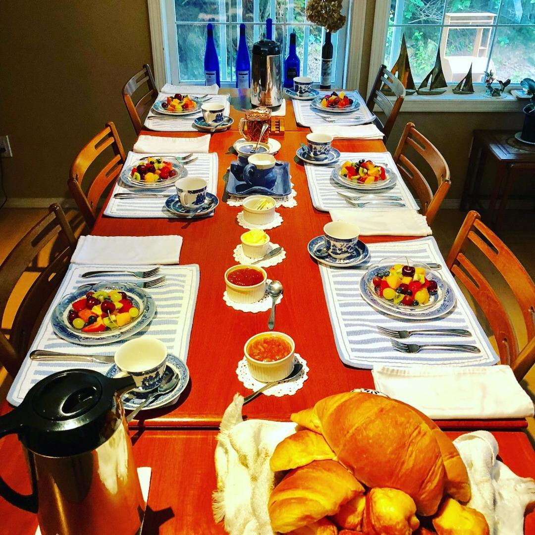 טופינו Seafarers Bed & Breakfast מראה חיצוני תמונה