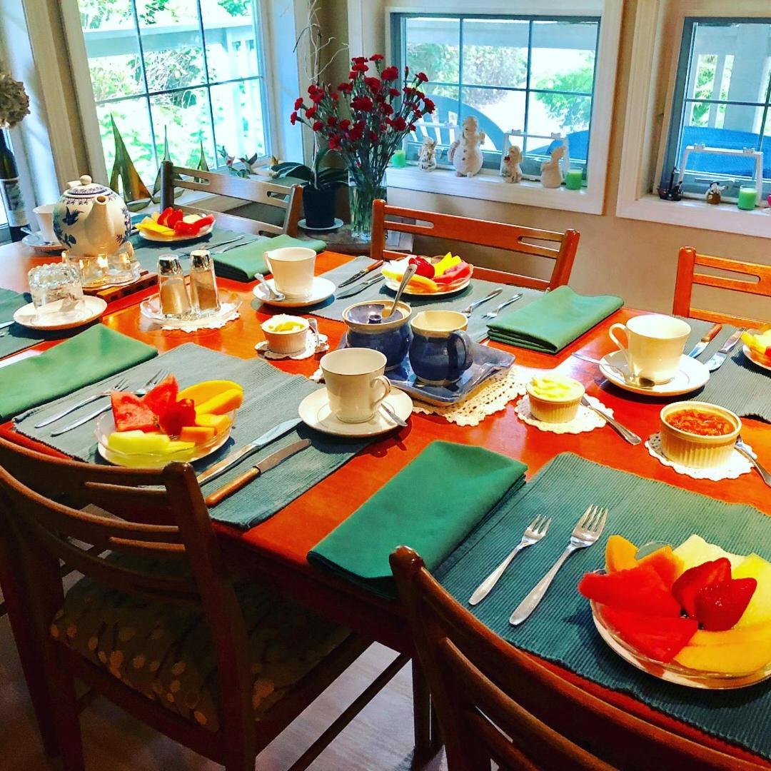 טופינו Seafarers Bed & Breakfast מראה חיצוני תמונה