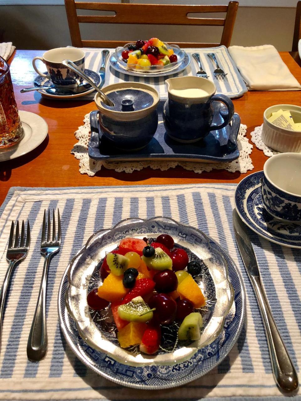 טופינו Seafarers Bed & Breakfast מראה חיצוני תמונה
