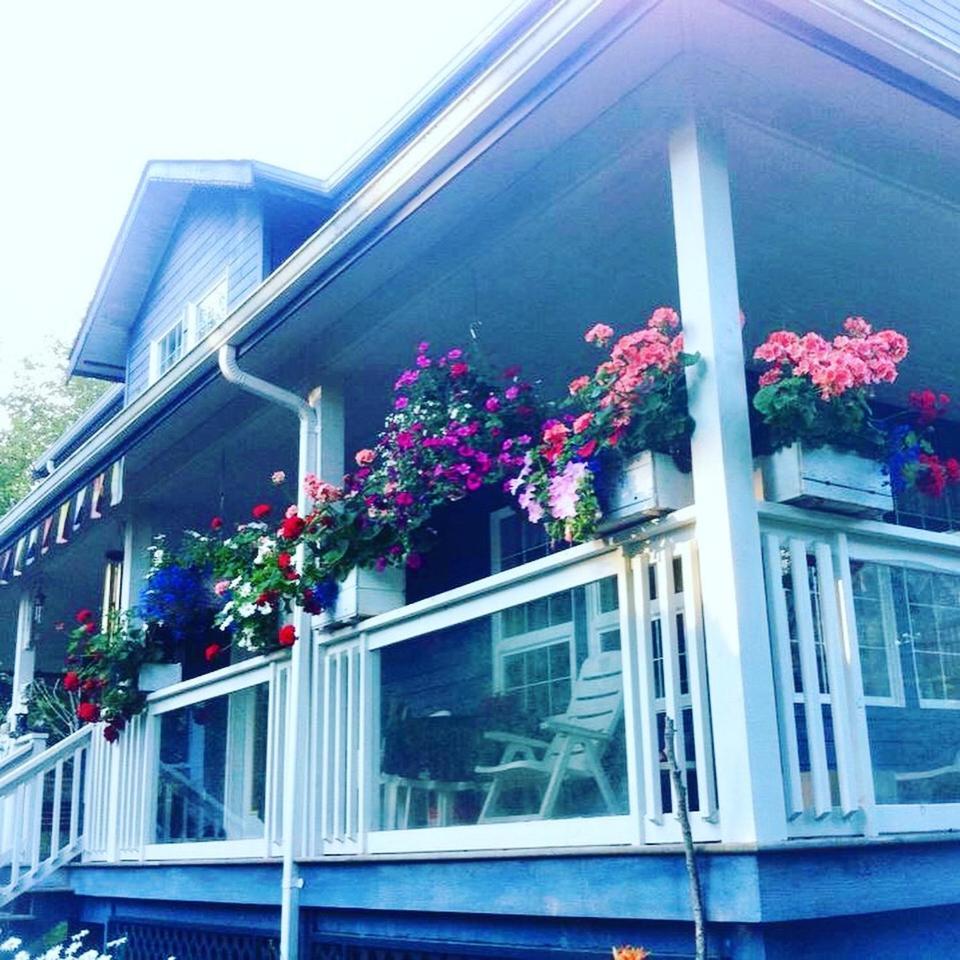 טופינו Seafarers Bed & Breakfast מראה חיצוני תמונה