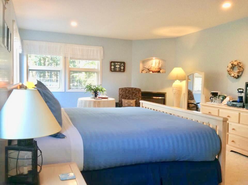 טופינו Seafarers Bed & Breakfast מראה חיצוני תמונה